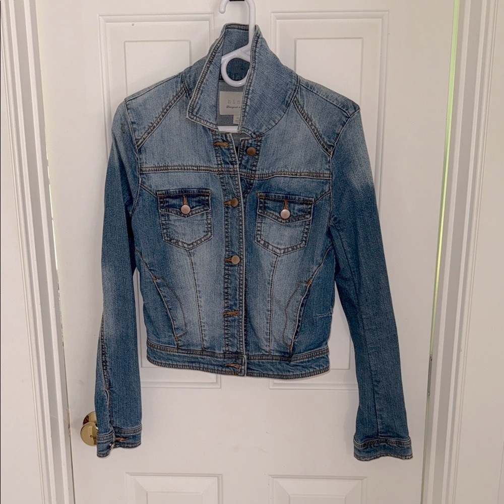 Hinge Denim Jacket